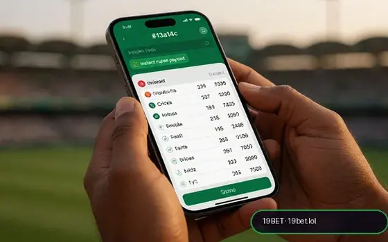 Bengaluru vs Kolkata on 19bet
